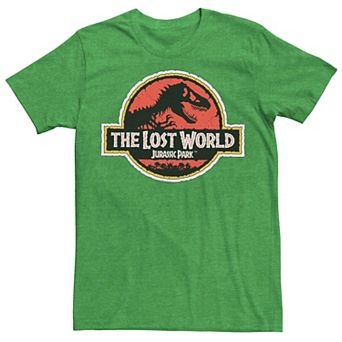 Men's Jurassic Park The Lost World Movie Logo Tee