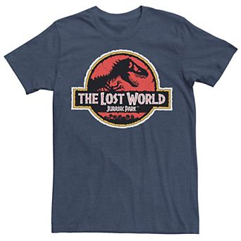 Men's Jurassic Park The Lost World Movie Logo Tee
