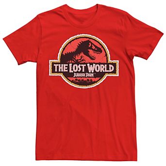 Men's Jurassic Park The Lost World Movie Logo Tee