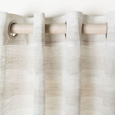 Safavieh Liberty 1-Panel Window Curtain