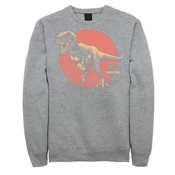 Men's Jurassic Park T-Rex Portrait Sweatshirt