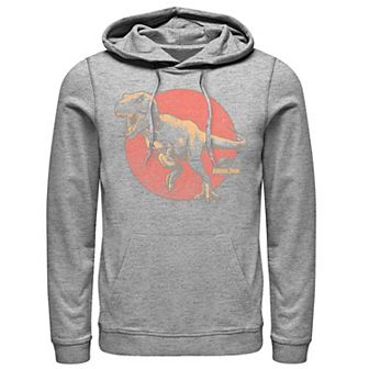 Men's Jurassic Park T-Rex Portrait Hoodie