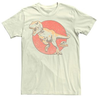 Men's Jurassic Park T-Rex Portrait Tee
