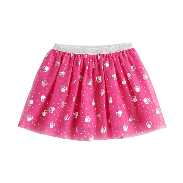 Disney's Minnie Mouse Toddler Girl Tiered Tutu by Jumping Beans®