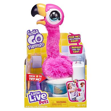 Little Live Pets Gotto Go Flamingo