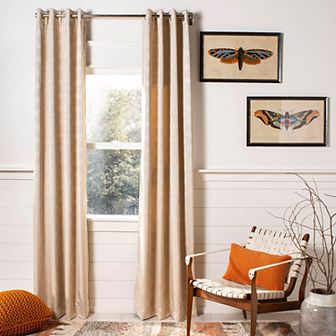 Safavieh Melra 1-Panel Window Curtain