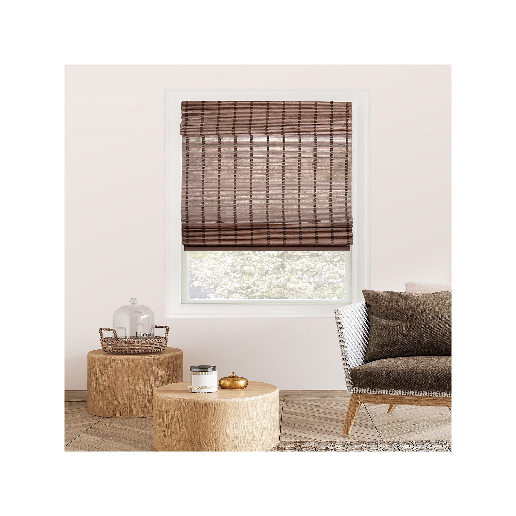Chicology Cordless Roman Shades, Bear