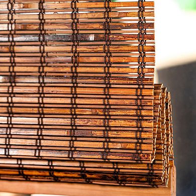 Chicology Cordless Beaver Roman Shade