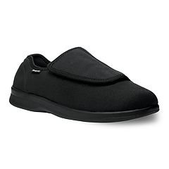 Kohls mens hot sale wide slippers