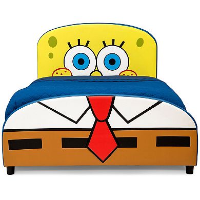 Delta Children SpongeBob SquarePants Upholstered Twin Bed