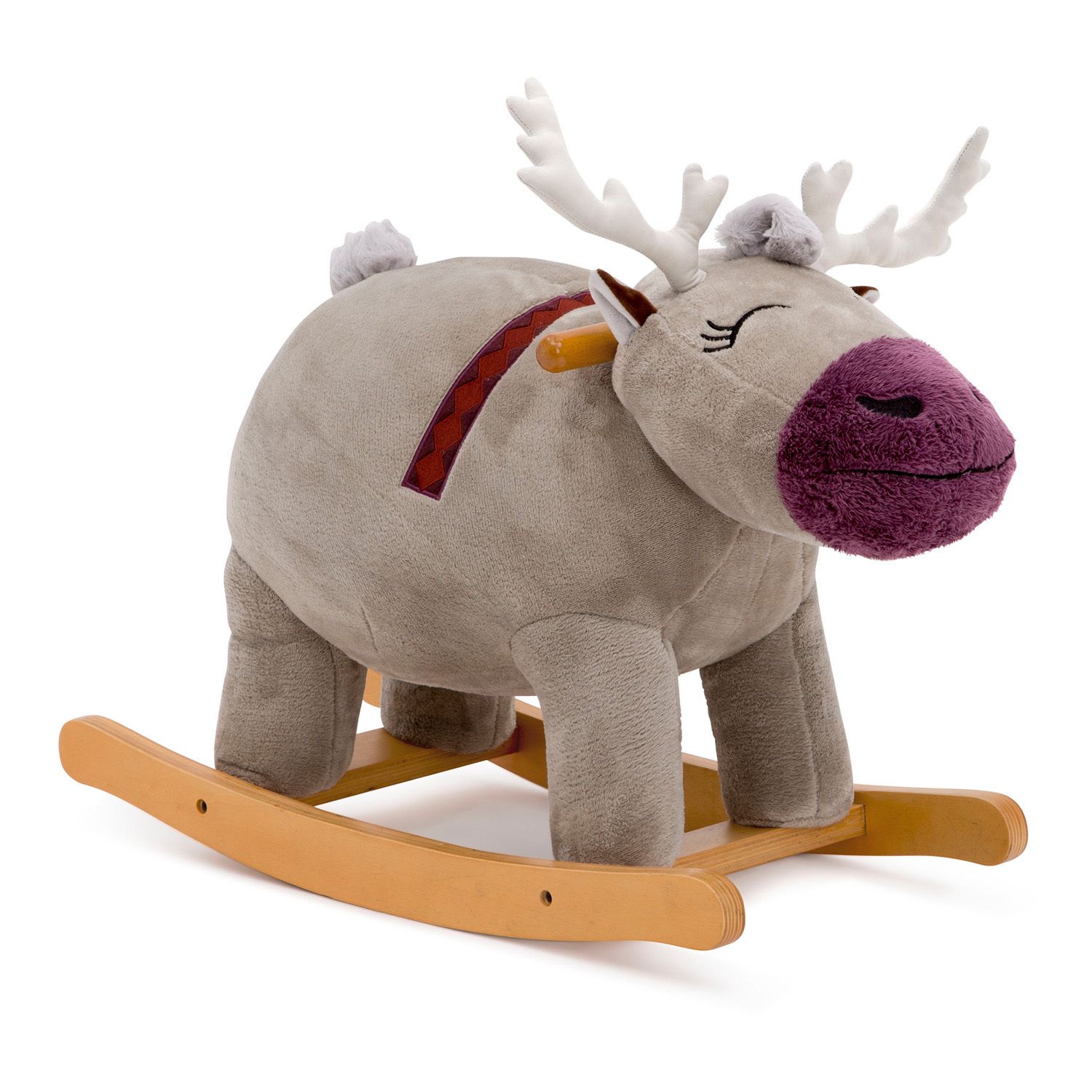 mammoth rocking horse