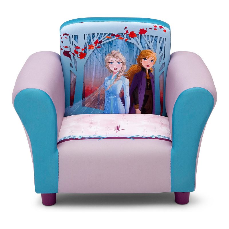 Disneys Frozen 2 Upholstered Chair by Delta Children, Blue
