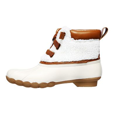 Skechers Pond Sherpa Snuggle Women's Waterproof Duck Boots