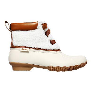 Skechers Pond Sherpa Snuggle Women's Waterproof Duck Boots