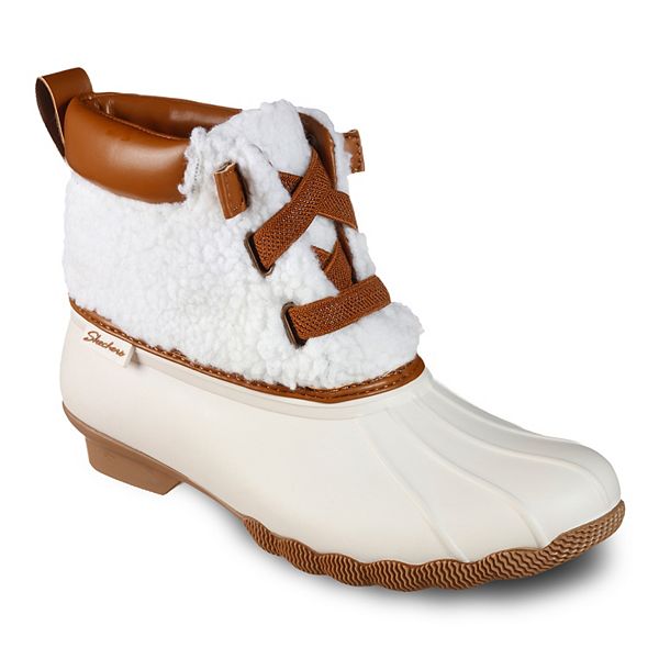 Skechers Pond Sherpa Snuggle Women's Boots