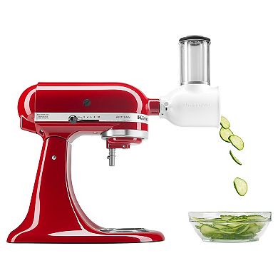 KitchenAid® KSM150FB Artisan Series 5-Quart Tilt-Head Stand Mixer with Fresh Prep Slicer/Shredder Attachment
