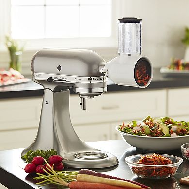 KitchenAid® KSM150FB Artisan Series 5-Quart Tilt-Head Stand Mixer with Fresh Prep Slicer/Shredder Attachment 