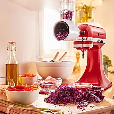 KitchenAid Fresh Prep Slicer/Shredder Attachment For Stand outlet Mixers