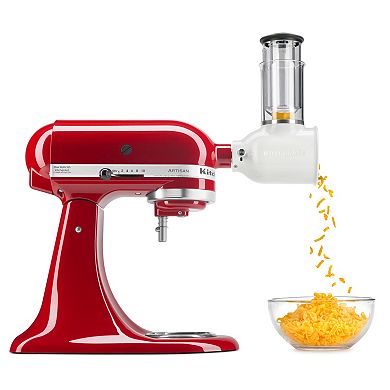 KitchenAid® KSM150FB Artisan Series 5-Quart Tilt-Head Stand Mixer with Fresh Prep Slicer/Shredder Attachment 