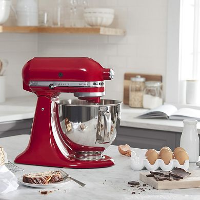 KitchenAid® KSM150FB Artisan Series 5-Quart Tilt-Head Stand Mixer with Fresh Prep Slicer/Shredder Attachment