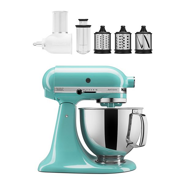 KitchenAid Artisan Series 5-Quart Tilt-Head Steel Blue Stand Mixer