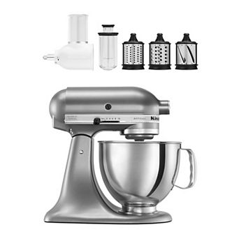 KitchenAid® KSM150FB Artisan Series 5-qt Tilt-Head Stand Mixer with Fresh Prep Slicer/Shredder Attachment