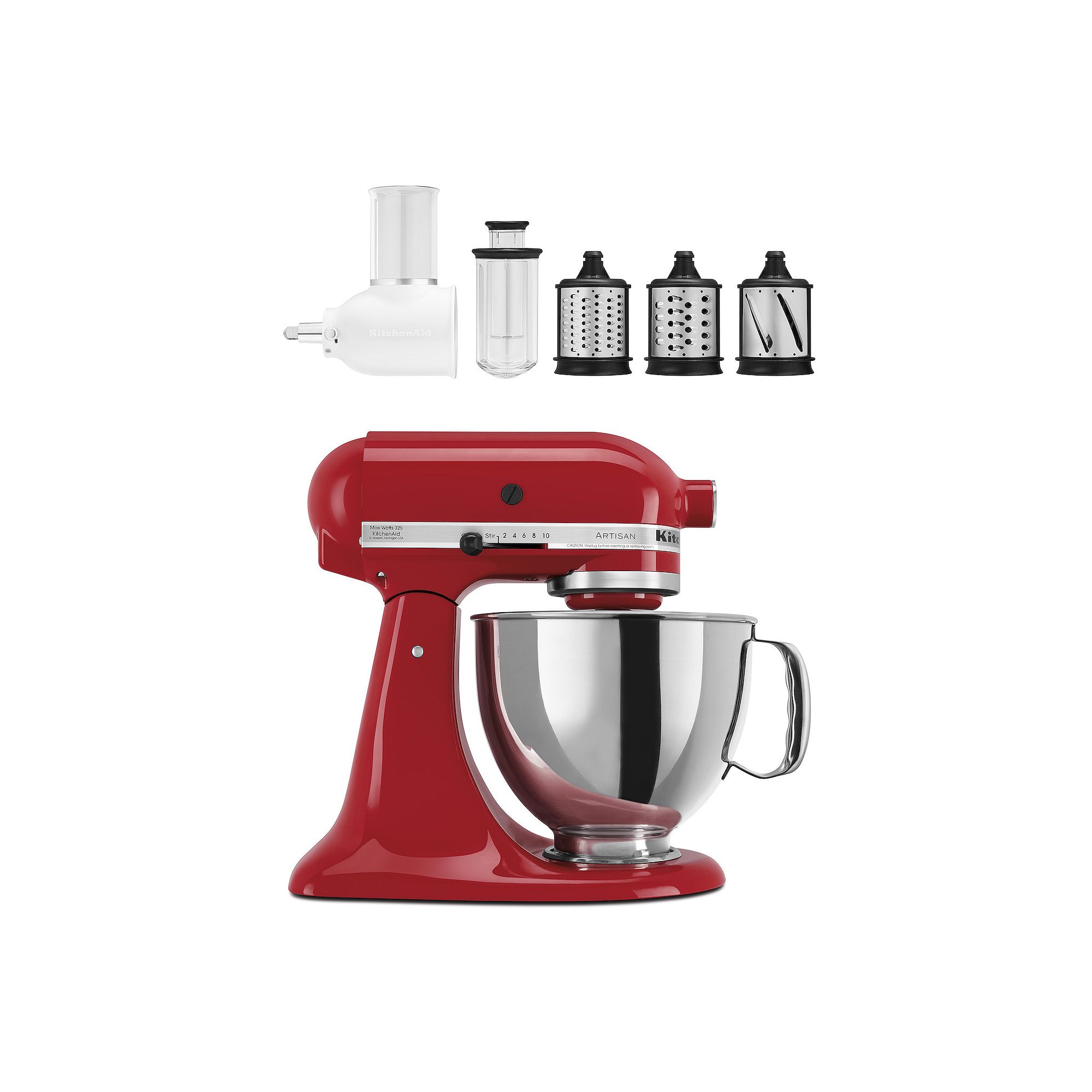 KitchenAid® KSM150FB Artisan Series 5-Quart Tilt-Head Stand Mixer with Fre
