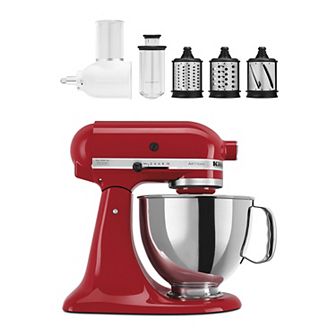 KitchenAid® KSM150FB Artisan Series 5-qt Tilt-Head Stand Mixer with Fresh Prep Slicer/Shredder Attachment