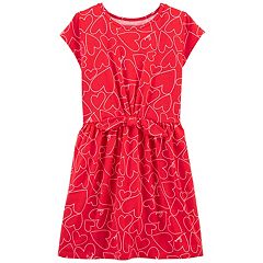 Girls 4-12 Carter's Heart Jersey Dress