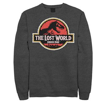 Men's Jurassic Park The Lost World Movie Logo Sweatshirt