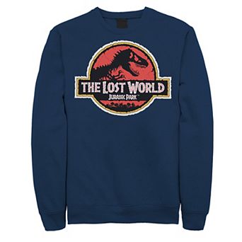 Men's Jurassic Park The Lost World Movie Logo Sweatshirt