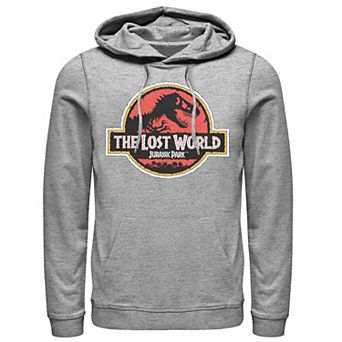 Men's Jurassic Park The Lost World Movie Logo Hoodie