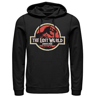Men's Jurassic Park The Lost World Movie Logo Hoodie