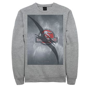 Men's Jurassic Park 3 Movie Poster Pterodactyl Sweatshirt