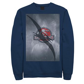 Men's Jurassic Park 3 Movie Poster Pterodactyl Sweatshirt