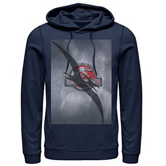 Men's Jurassic Park 3 Movie Poster Pterodactyl Hoodie