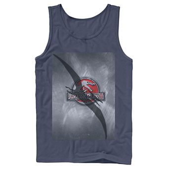 Men's Jurassic Park 3 Movie Poster Pterodactyl Tank Top