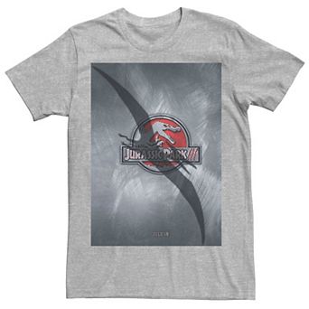 Men's Jurassic Park 3 Movie Poster Pterodactyl Tee