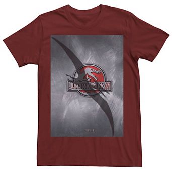 Men's Jurassic Park 3 Movie Poster Pterodactyl Tee