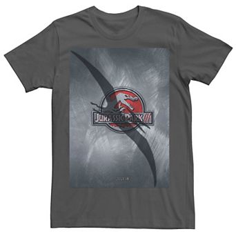 Men's Jurassic Park 3 Movie Poster Pterodactyl Tee