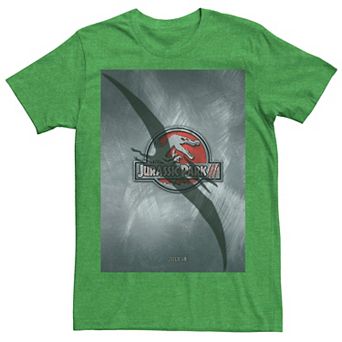 Men's Jurassic Park 3 Movie Poster Pterodactyl Tee