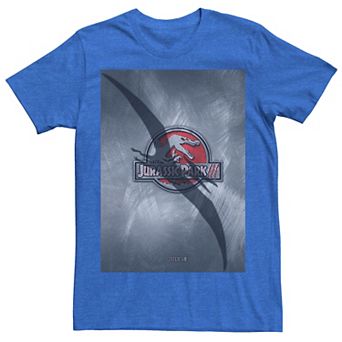Men's Jurassic Park 3 Movie Poster Pterodactyl Tee
