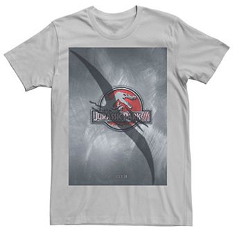 Men's Jurassic Park 3 Movie Poster Pterodactyl Tee