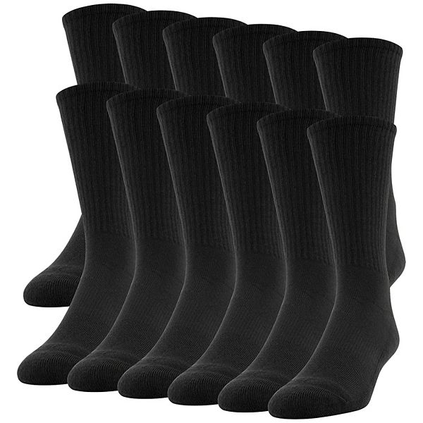Men's Gildan Active 12pack Crew Socks