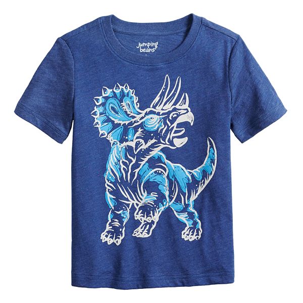 Boys 4-12 Jumping Beans® Dinosaur Triceratops Graphic Tee