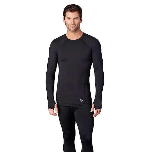 Men's Climatesmart® by Cuddl Duds Midweight Renewable Warmth ...