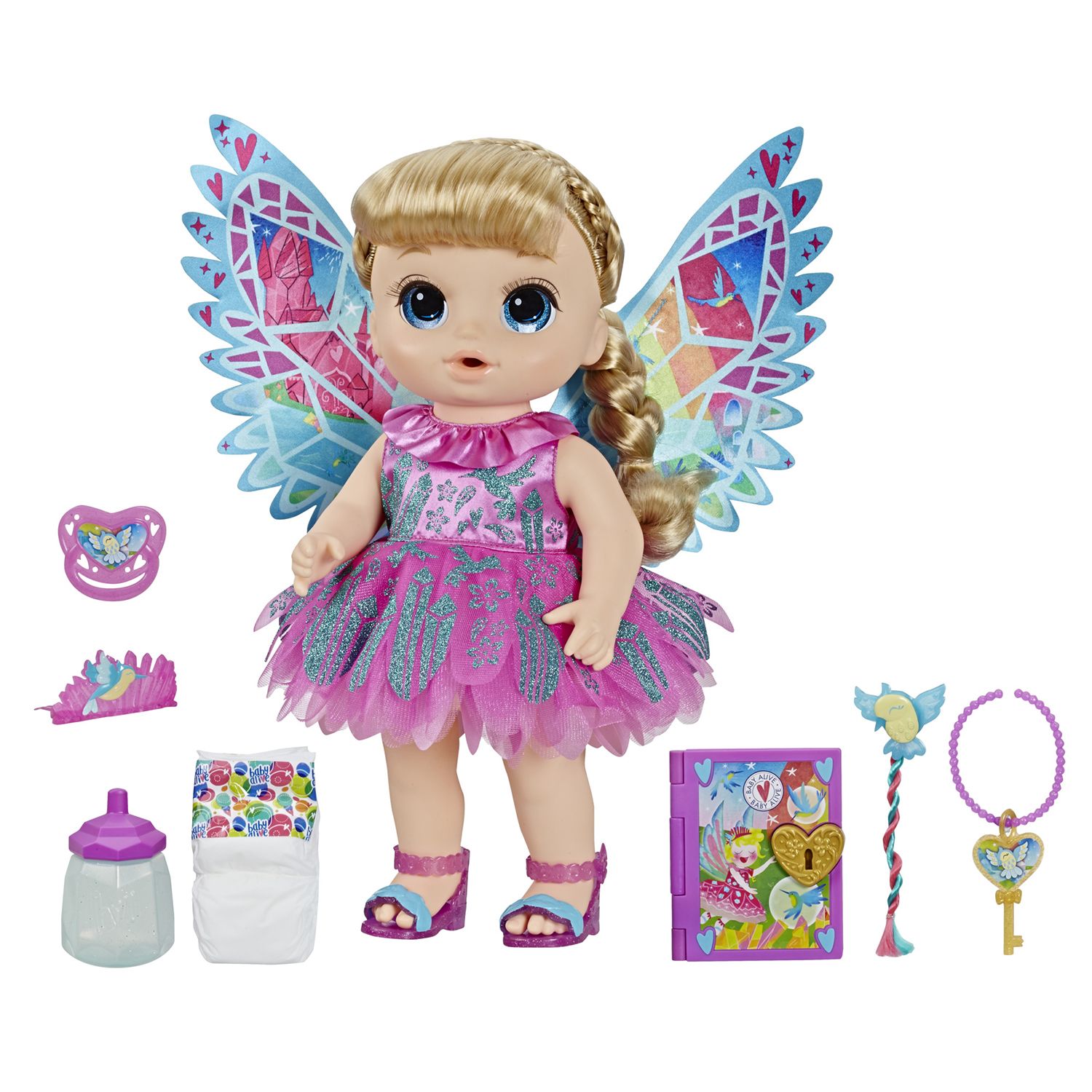 baby alive fairy doll