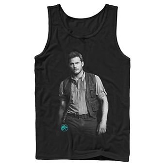 Men's Jurassic World Chris Pratt Swag Tank Top