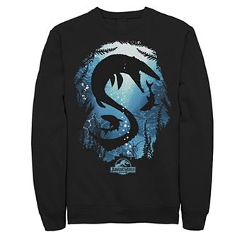 Men's Jurassic World Megalodon Silhouette Sweatshirt