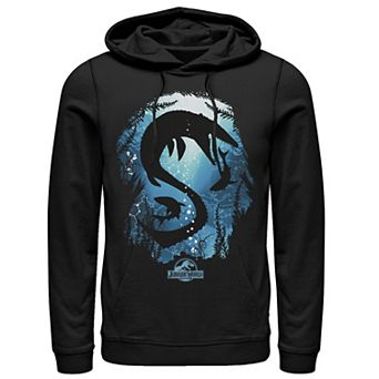 Men's Jurassic World Megalodon Silhouette Hoodie
